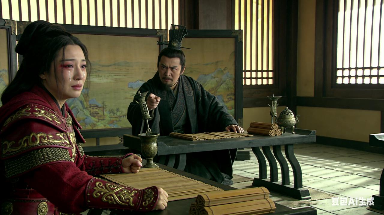 209年，孙权准备将妹妹孙尚香嫁给刘备，孙尚香坚决反对：“我不嫁那个又老又丑的男