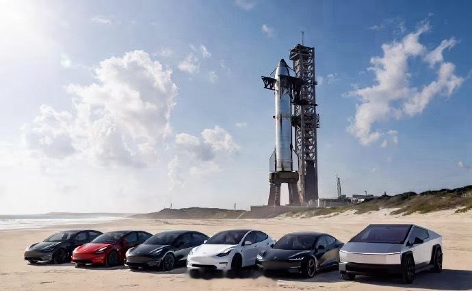 SpaceX特斯拉随着SpaceX刚刚完成创纪录的IPO登陆纳斯达克，这家航天巨