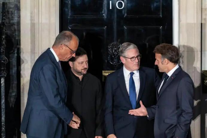 欧洲绕过美俄！英法德乌四国在伦敦会晤，给俄乌和谈定了五条新规矩。

6月7日，英