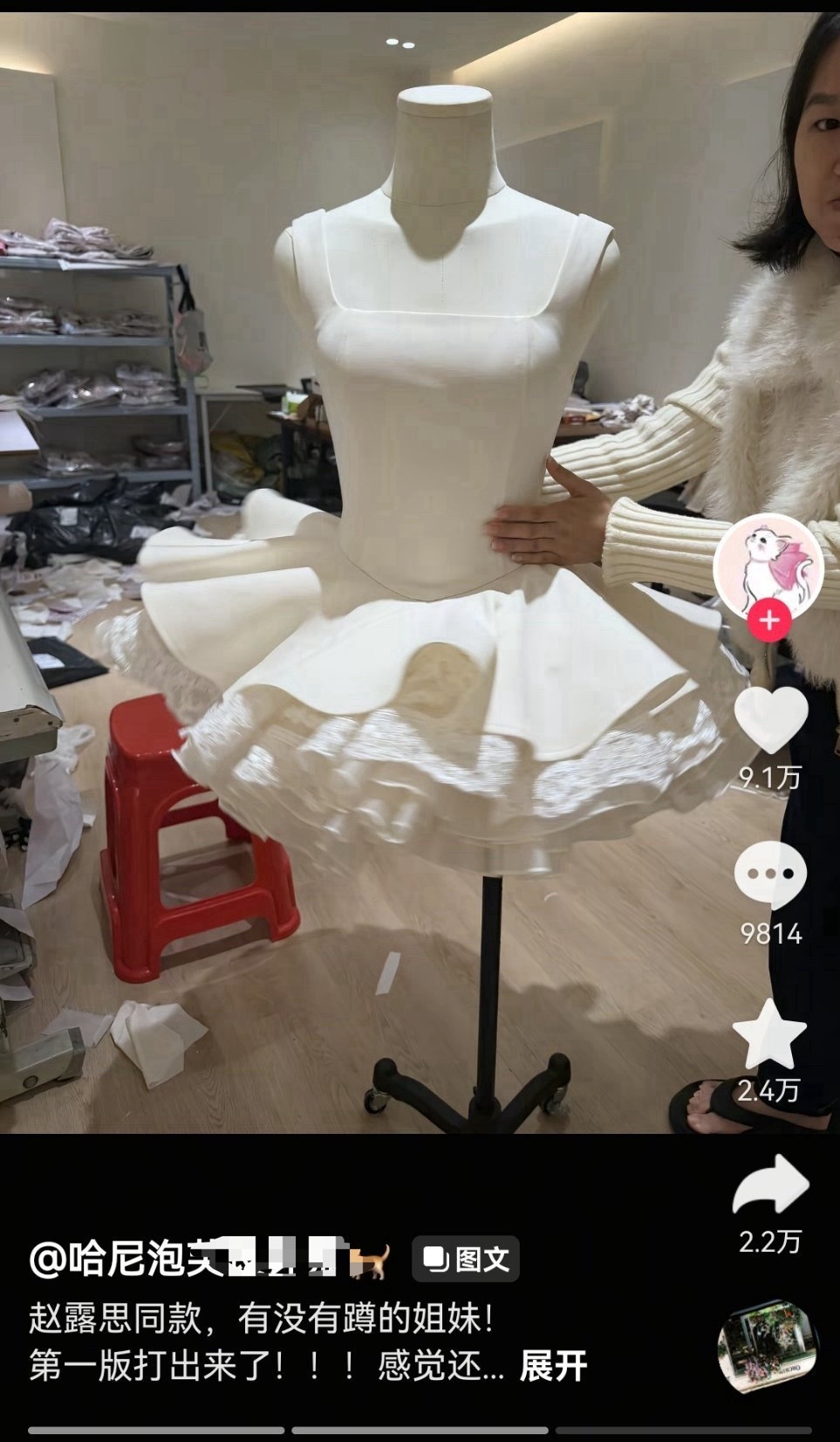 感觉这款又要卖爆了 （支持正版） ，露儿又养活了多少商家啊