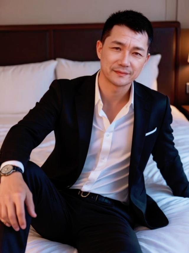 AI型男正装写真 随变ai随便玩