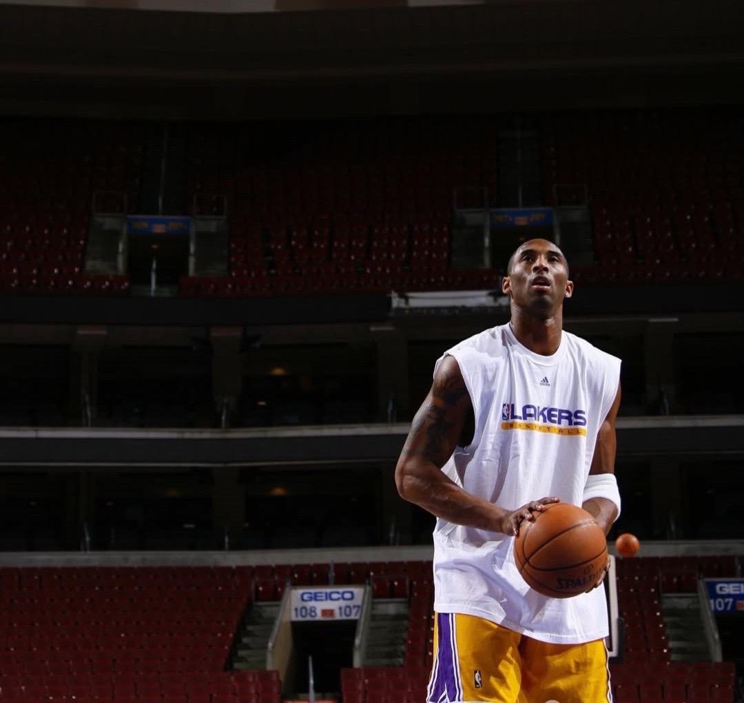 凌晨4点见！NBA传奇巨星，湖人队名宿科比的日常训练！科比 励志篮球人物