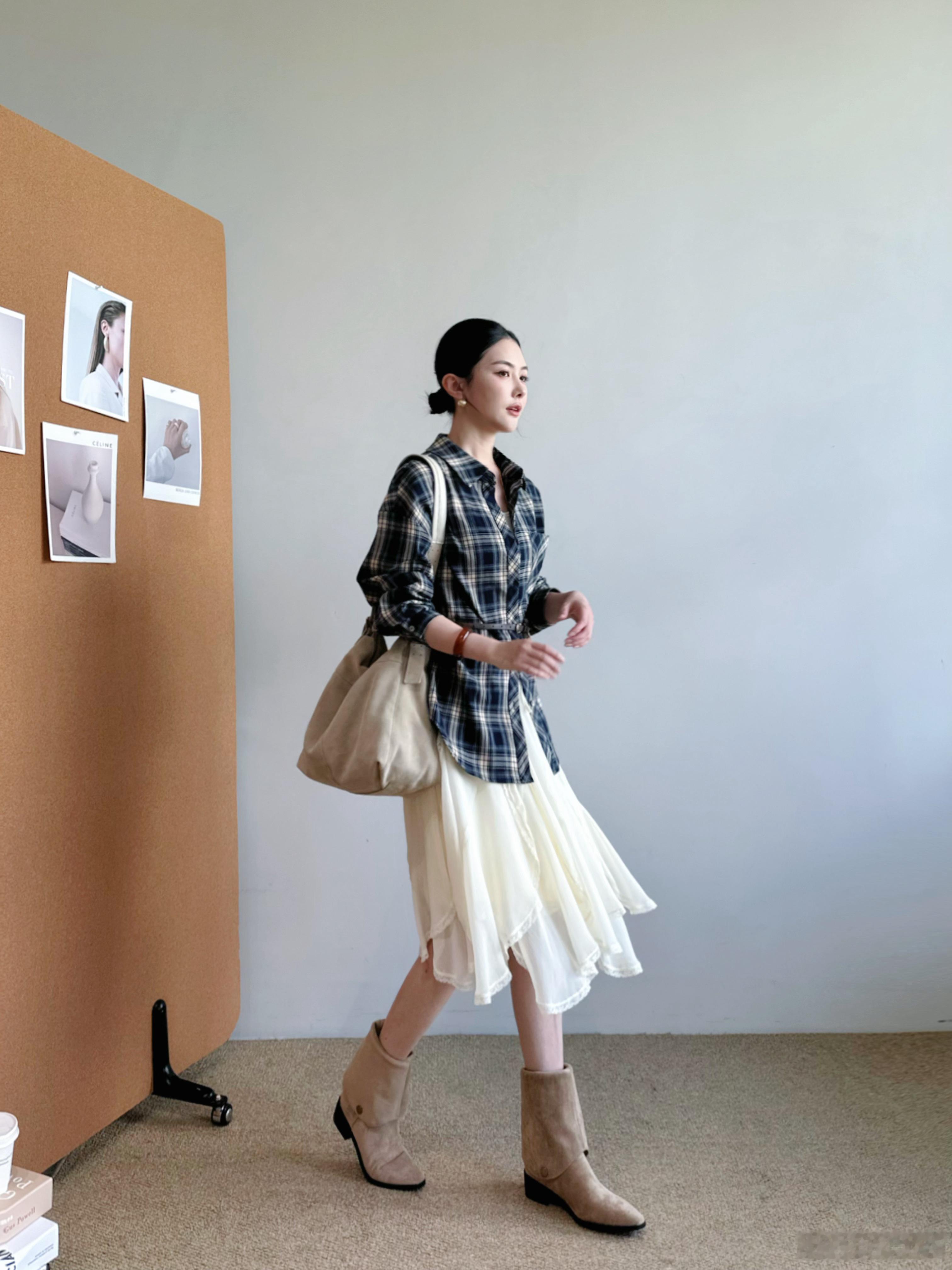 秋天的故事会慢慢展开[毕业快乐]📷秋日穿搭早秋穿搭日常穿搭k姐的衣柜 ​​​
