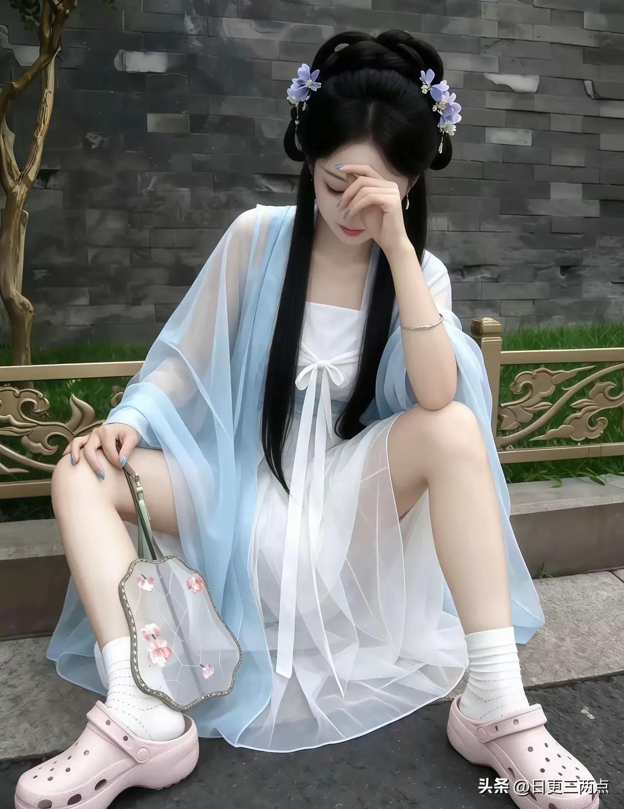 这姑娘性格一定豪爽！！