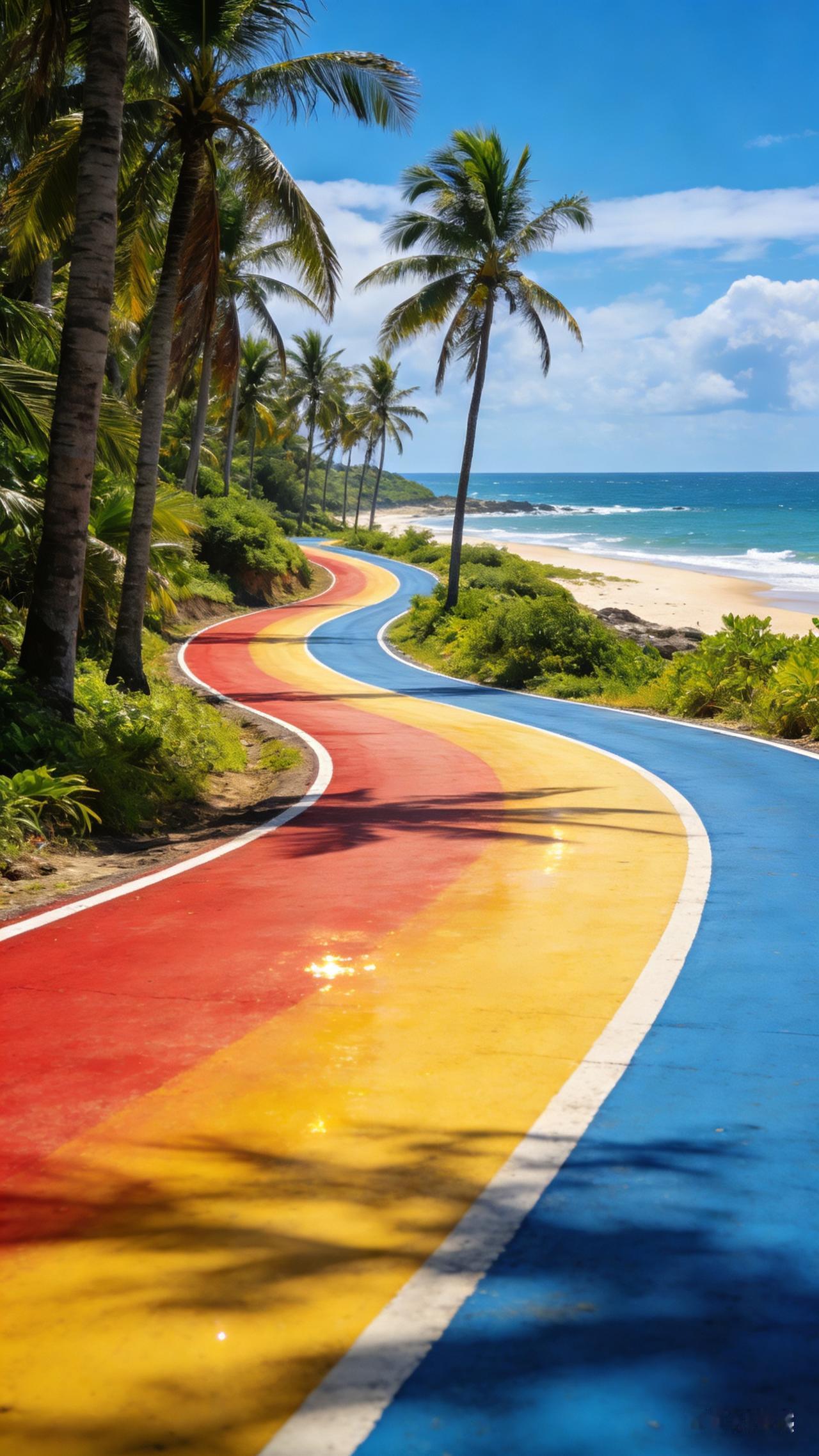 海南“双环”公路：一条路如何改变一座岛的旅游基因？

“一路一景，山海相拥”——