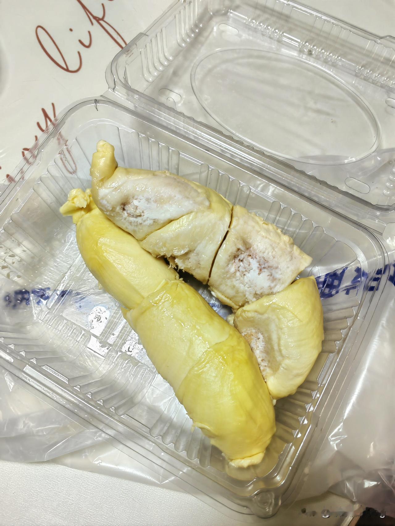 因为一个榴莲，我咋还跟老公争论上了？

昨晚吃完饭，老公去倒垃圾，结果去了好半天