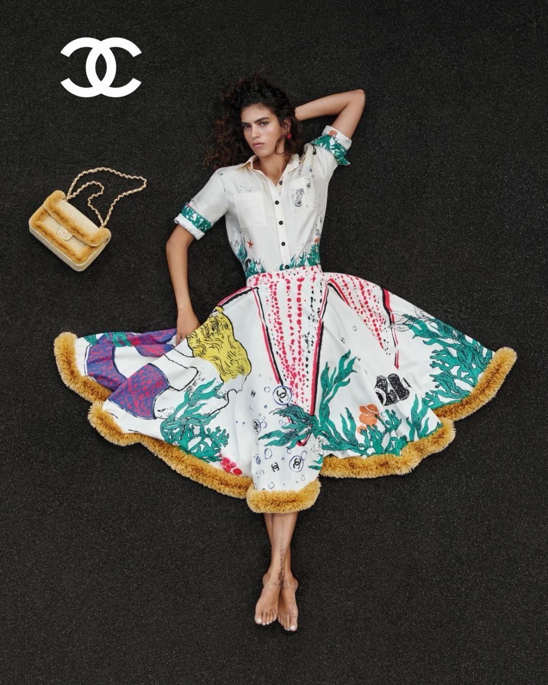 CHANEL Coco Beach Collection 2026 Matthi