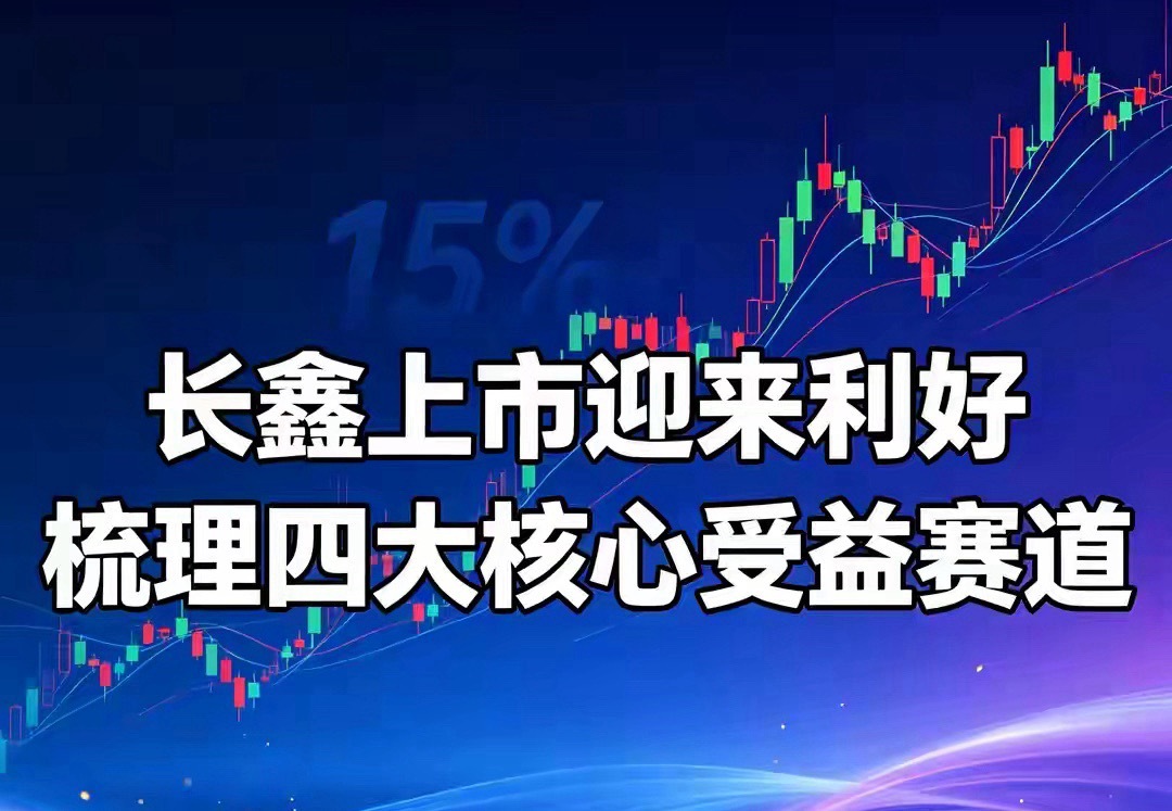 长鑫上市重磅利好！四大核心受益赛道梳理近期大盘震荡反复、板块轮动极快，但半导体存