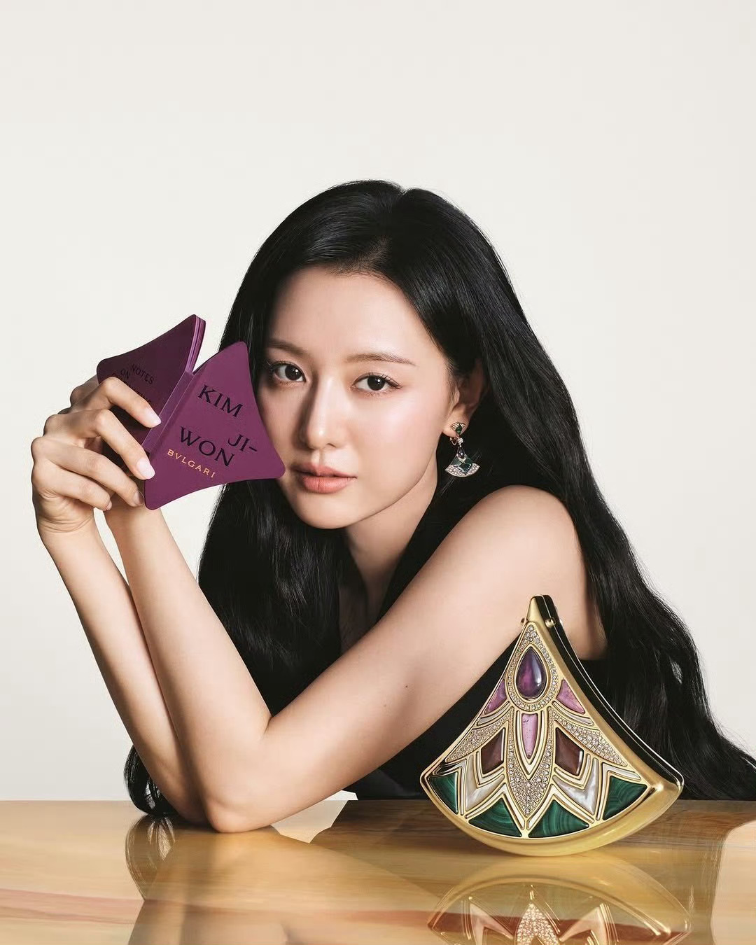 金智媛  x  BVLGARI MINAUDIÈRE COLLECTION 20