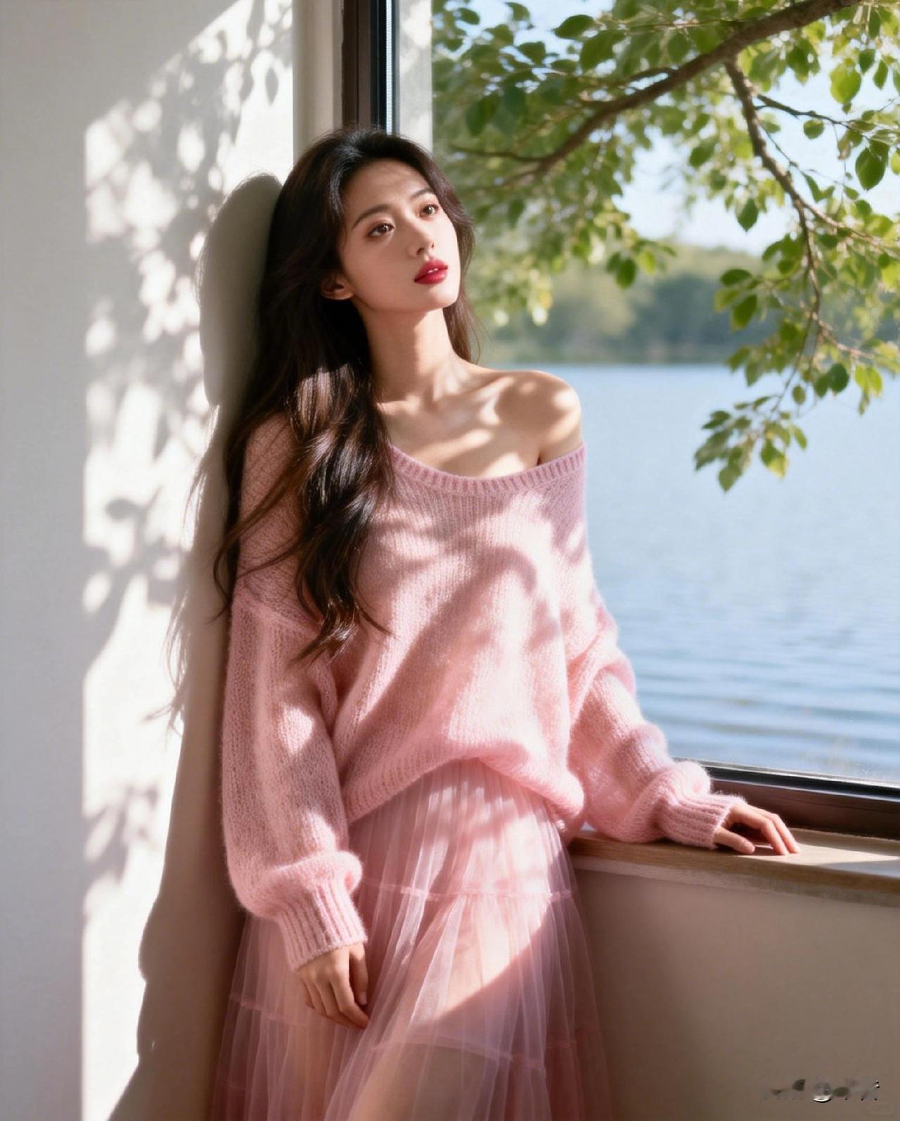 一键生成的ai版美女