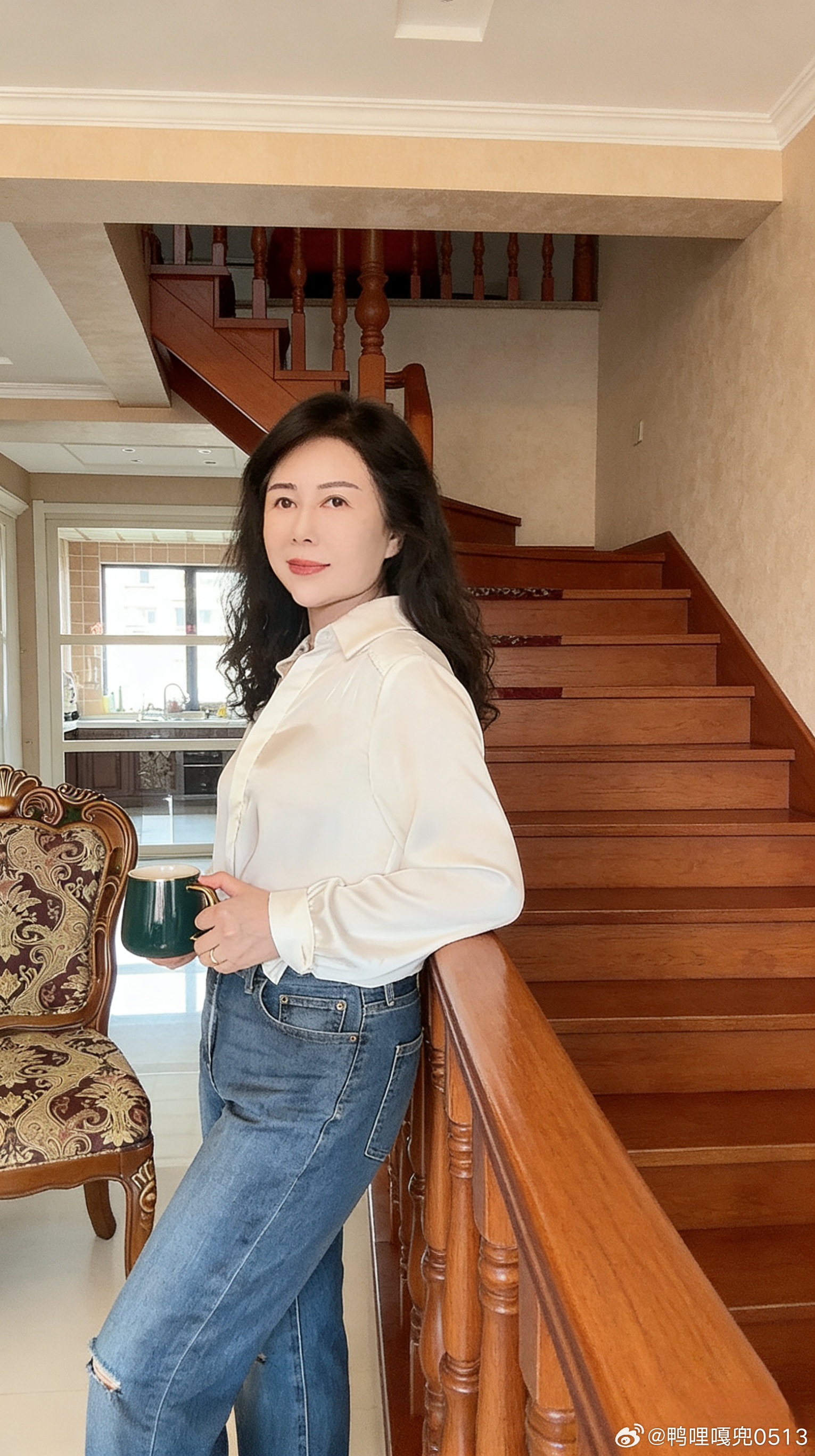 OOTD时尚穿搭今天穿什么ootd 风韵不减当年 