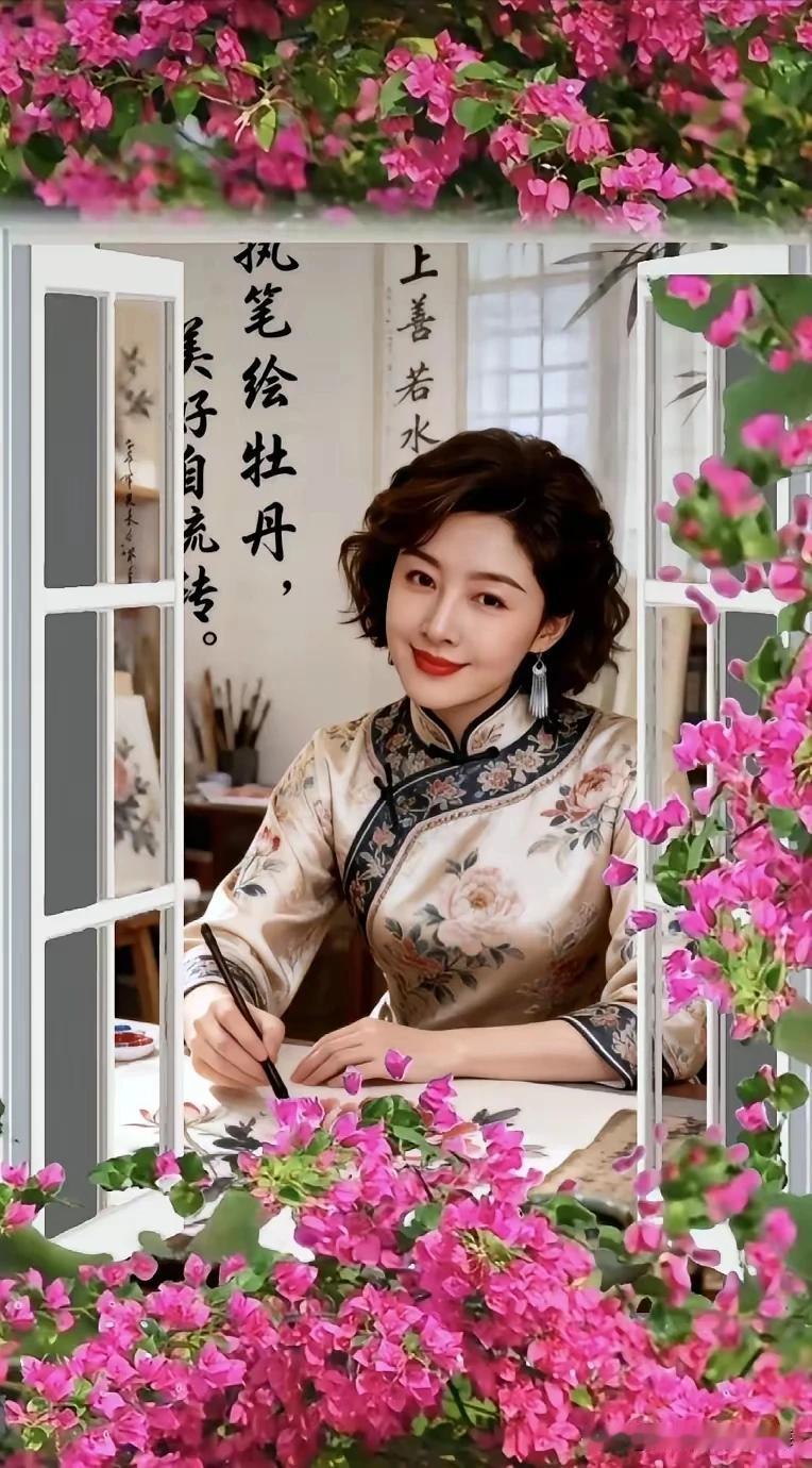 心似平湖不起澜，
闲观世事自安然。
怒时静气三呼吸，
慢煮光阴尽开颜。