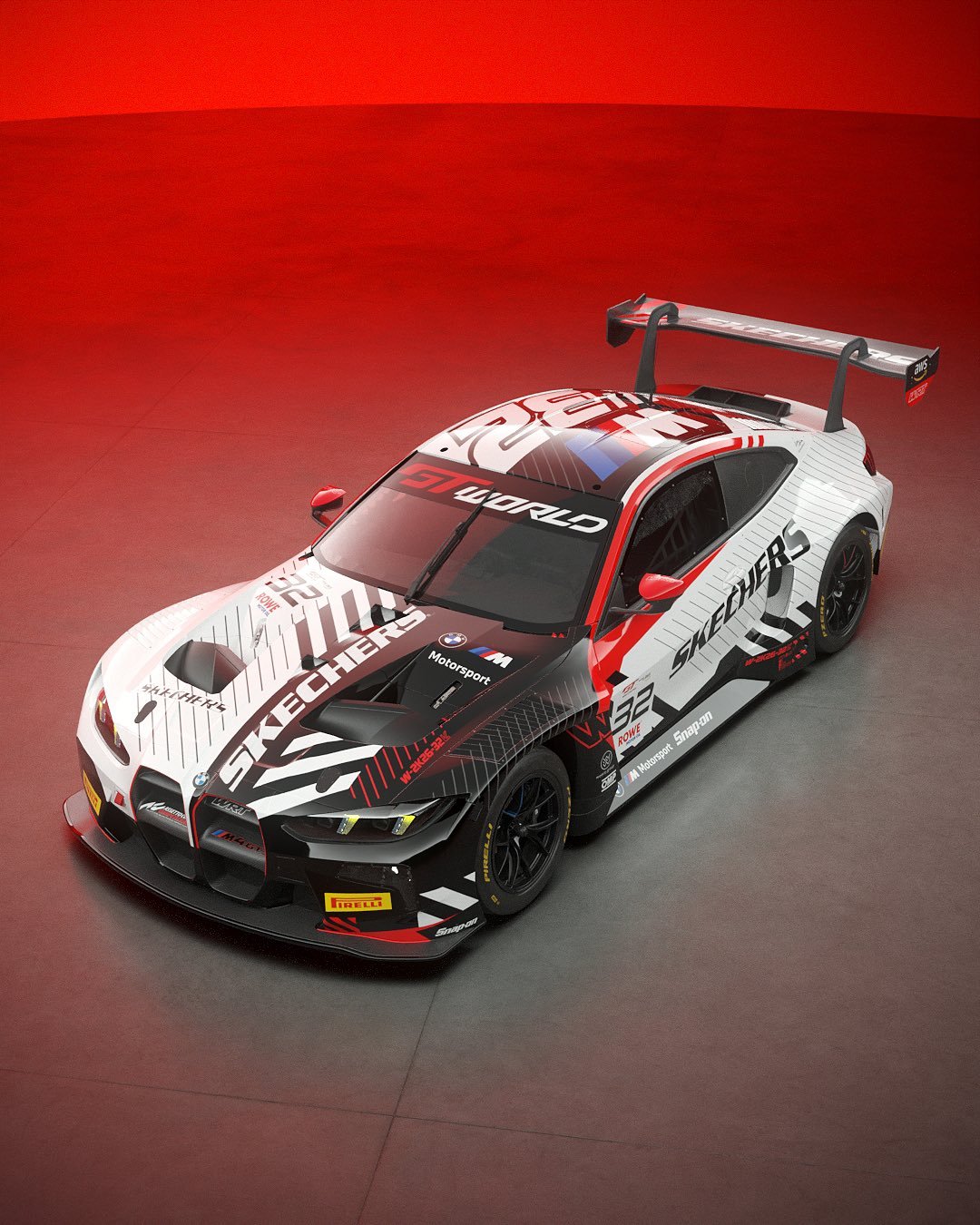 冠军车返场，但换了个涂装~🔴⚪️⚫️WRT揭晓其出战2026赛季GT世界挑战赛