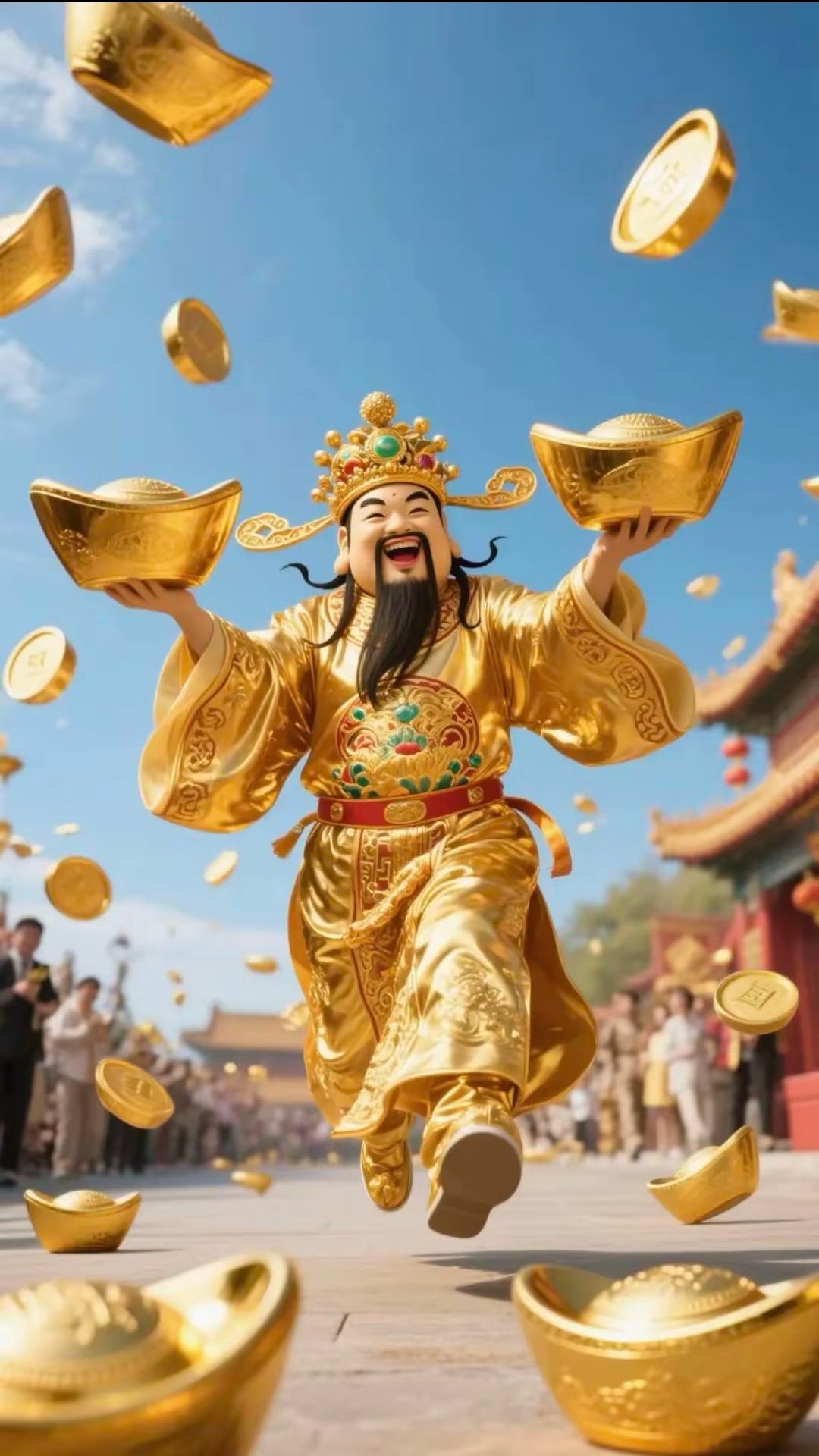 马年发财不等初五 为什么我们总是对《恭喜发财》百听不厌？ 因为它承载了太多的共同