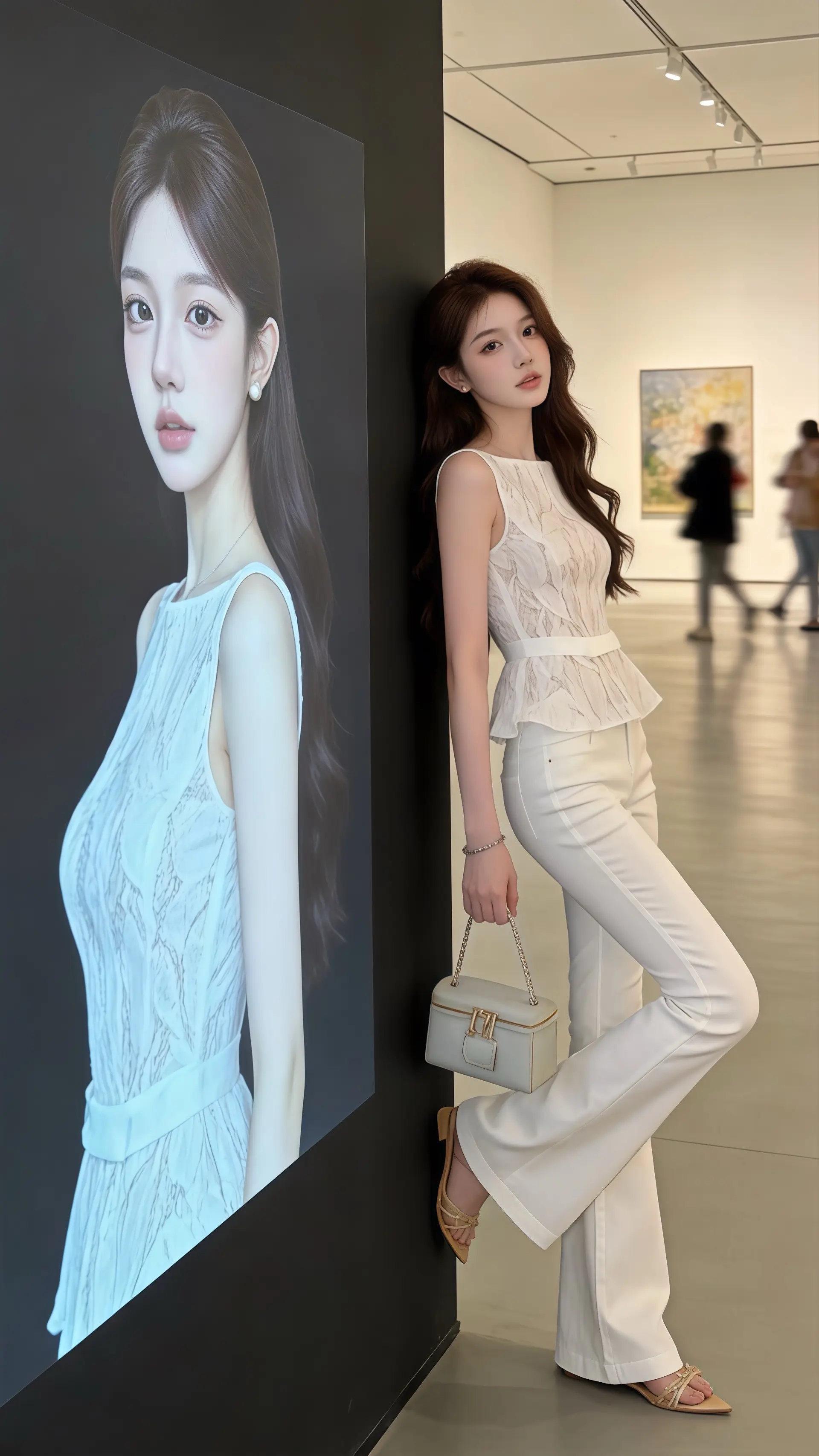 纯欲穿搭 早春辣妹我先当了 辣妹穿搭 御姐 ootd