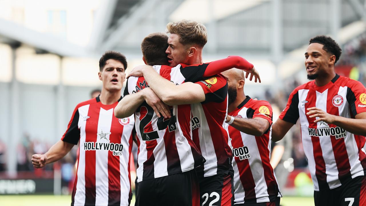 本周末有一场关于“野心”的比赛！

目前的英超积分榜，第5的利物浦到第8的埃弗顿