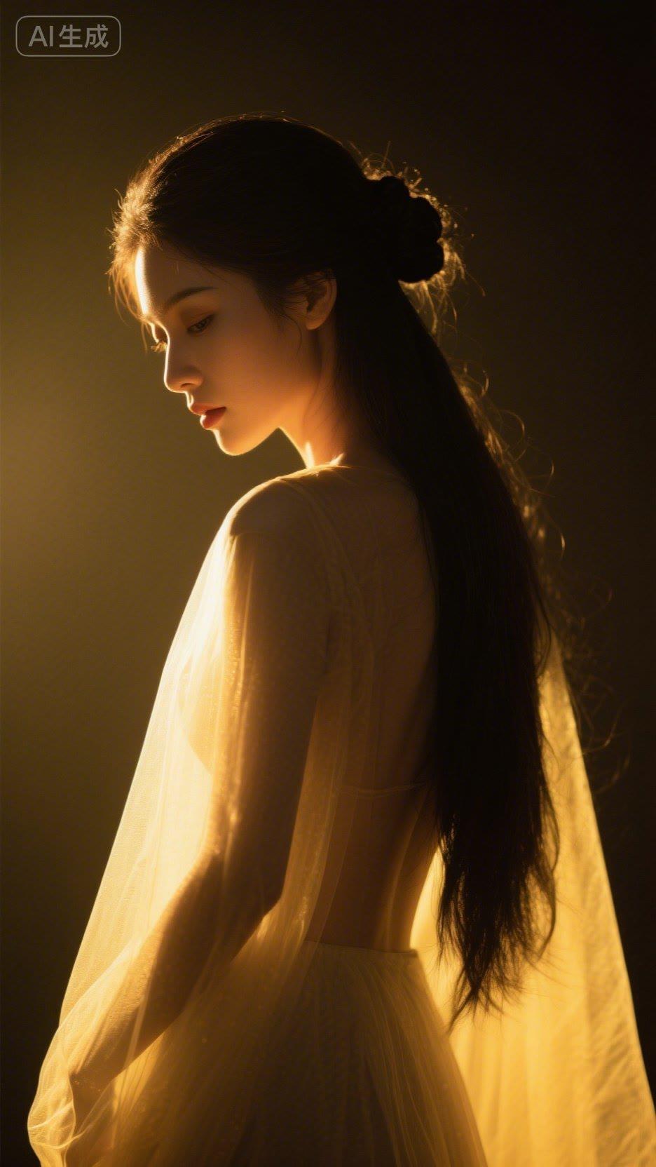 “温柔的光影，静谧的时光”🌙✨