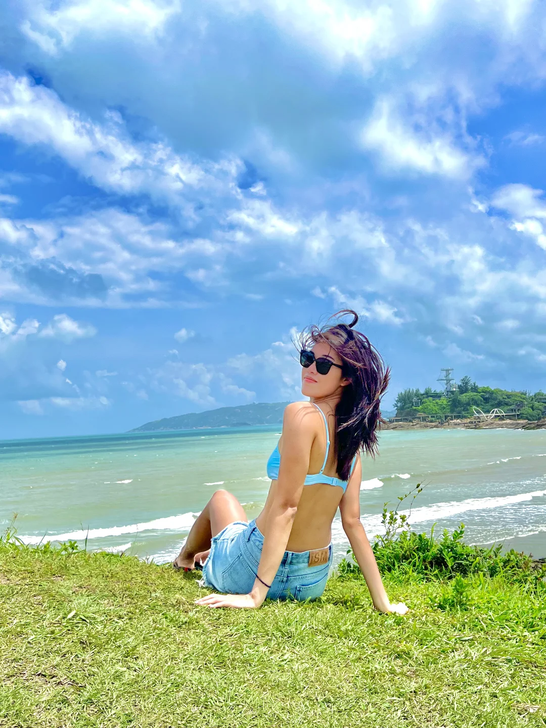 心情不好的时候💔 就去看海吧🌊