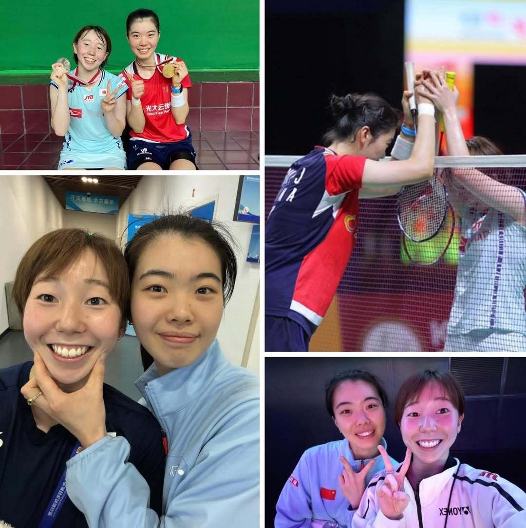 郡司莉子发长文感谢高昉洁：我们第一次交手是在2022年的印尼大师赛和印尼国际挑战