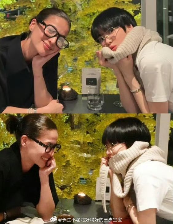 也太帅了吧！这优越的骨相和颜值，真是长发温柔，短发飒爽，永远能打！ 