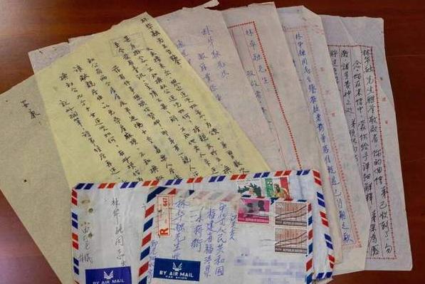 古巴华侨谭一溪的侨批，藏着抗战时期的家国牵挂。电影《给阿摩的情书》带火了侨批，可