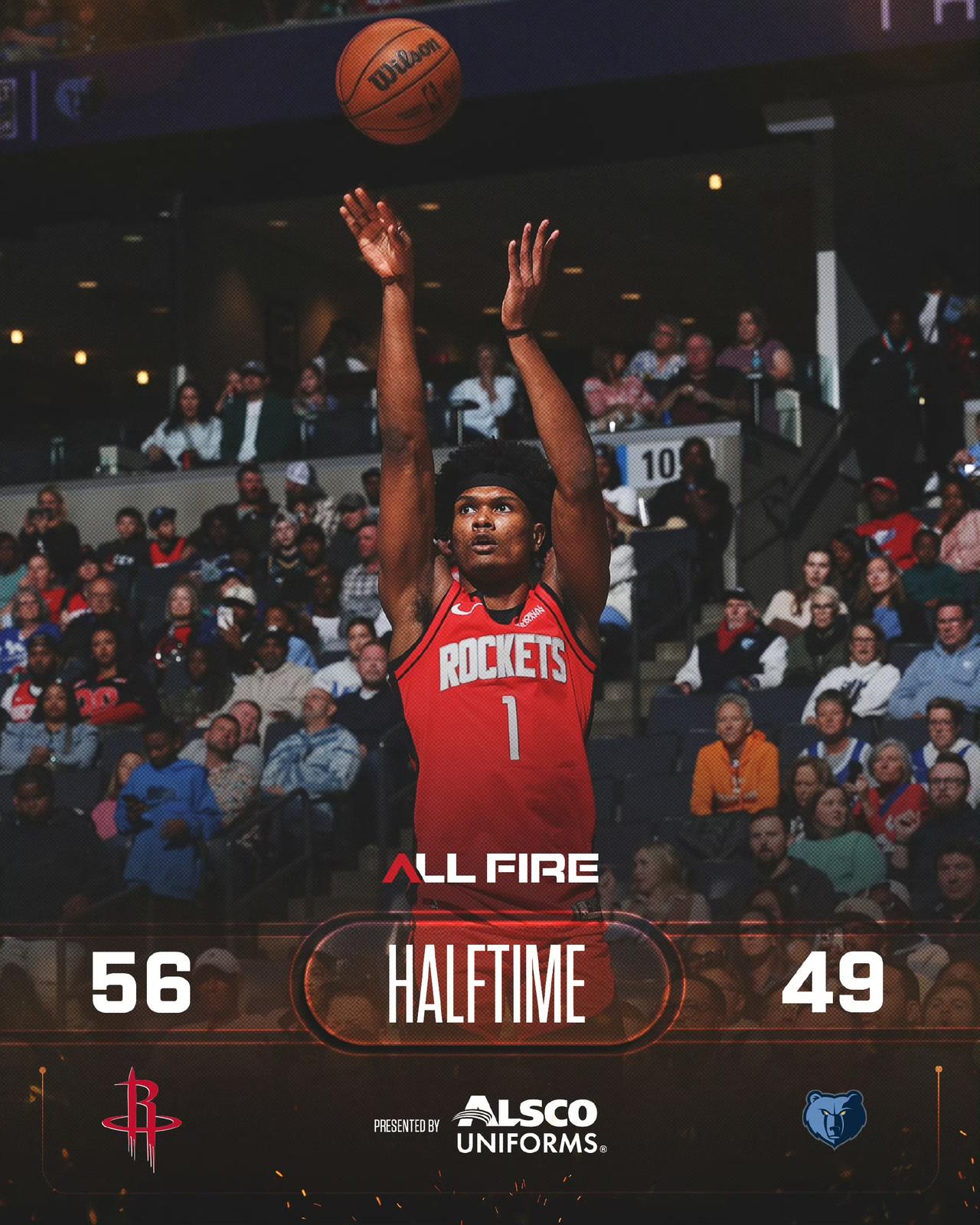 半场火箭56:49灰熊。
问题是灰熊真不咋的火箭这投篮惨不忍睹哈哈这半场。