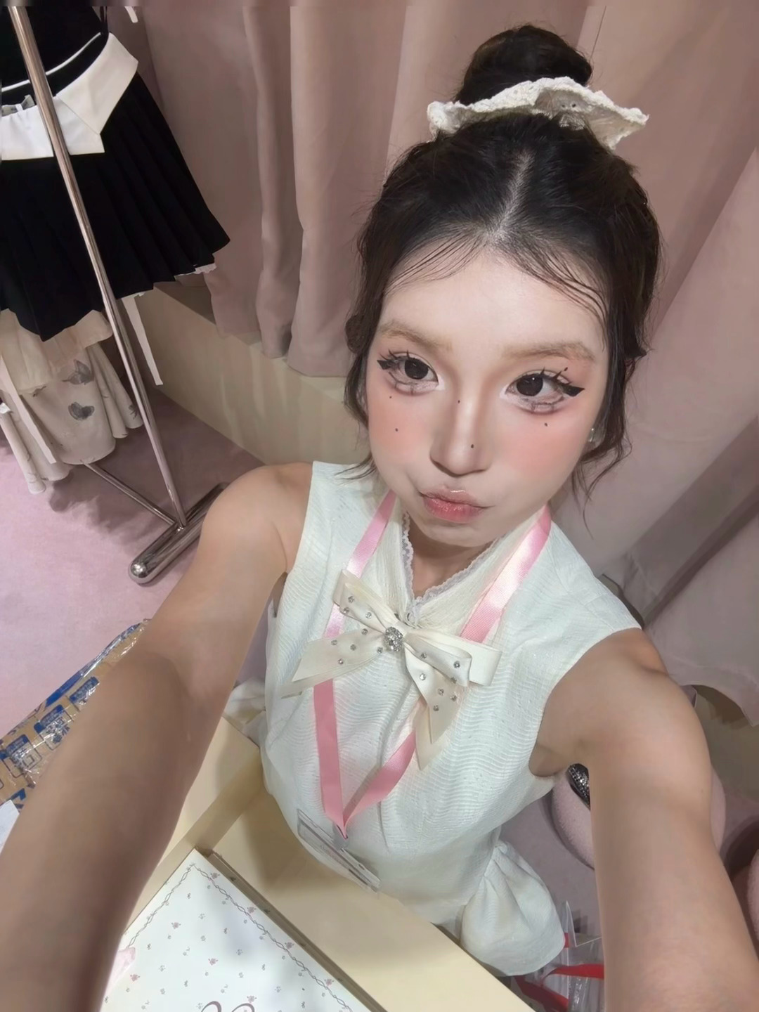 什么都好好玩……(^｡^) ​​​