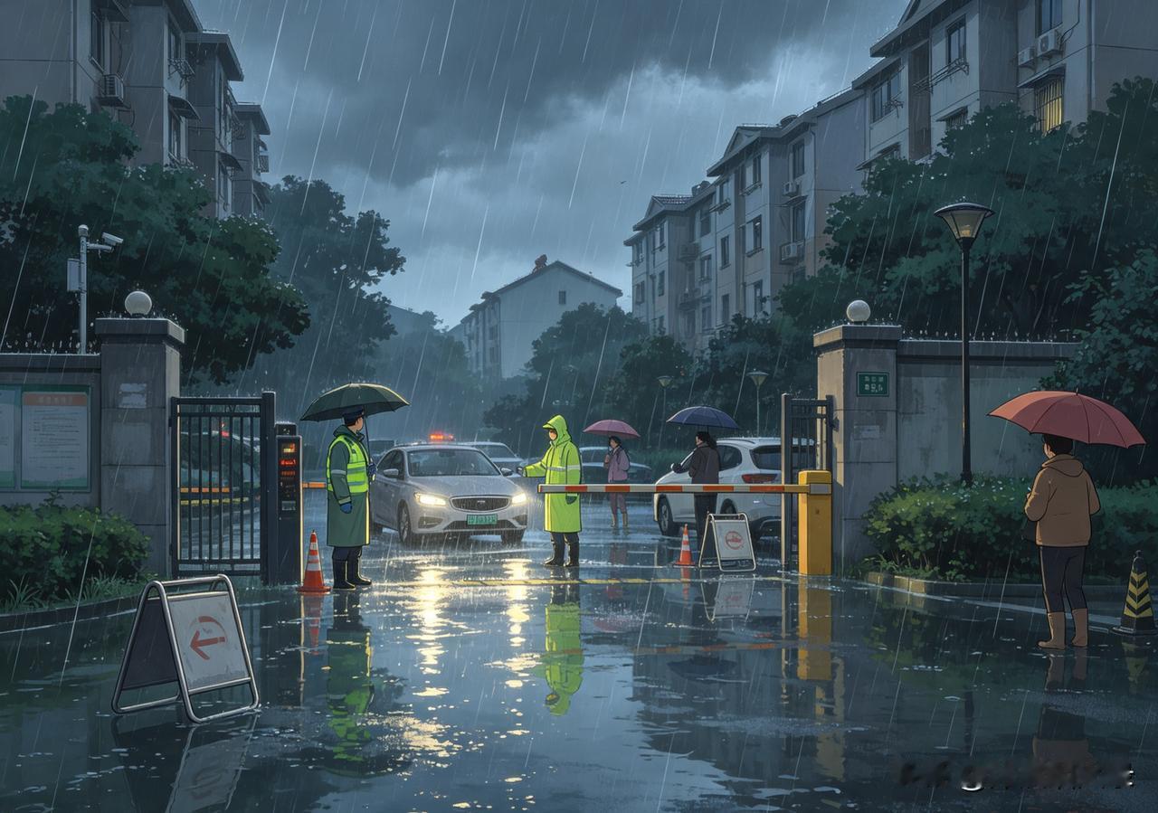 刚熬完上一轮积水，白海豚残余雨带又砸无锡，这雨咋盯着新吴区下？谁能想到台风白海豚