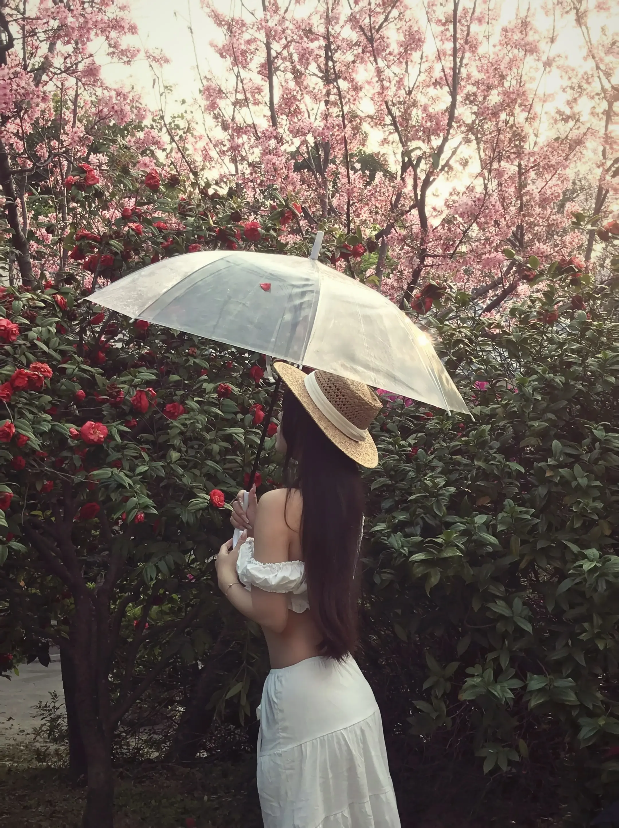 第一天。