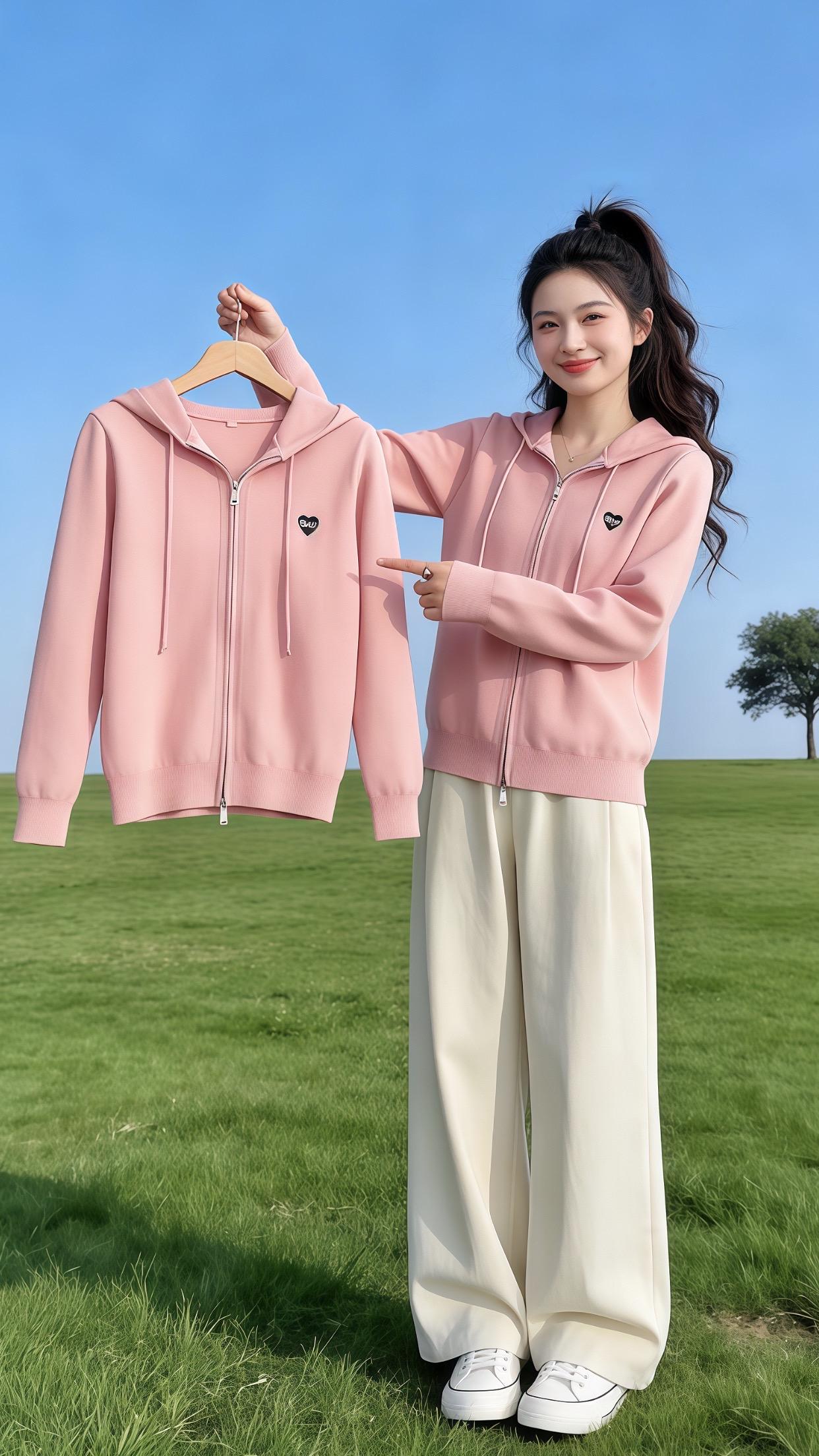 早春新衣穿搭 春天彩色穿搭万能公式 今天做元气粉彩风少女 早春温柔风穿...