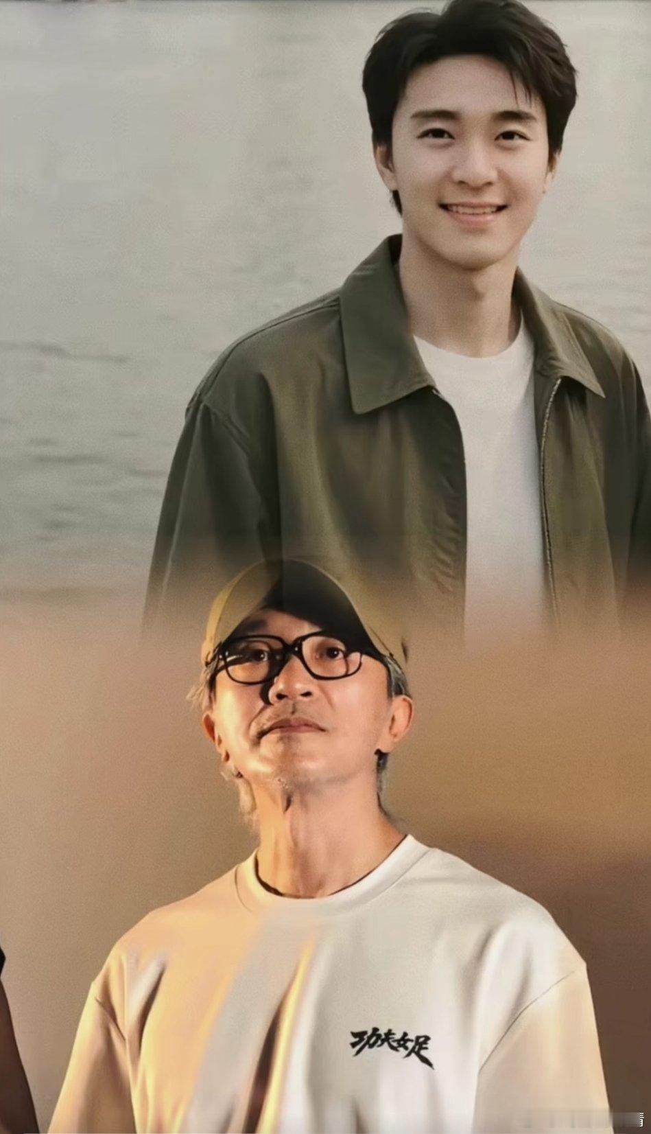 周星驰帅照星爷年轻时真的是帅哥，和刘德华颜值不相上下，不知道为什么老有人说不帅