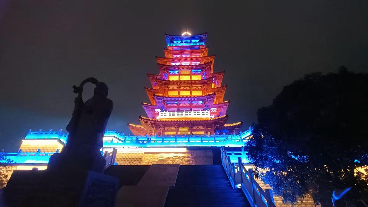 夏邑长寿塔