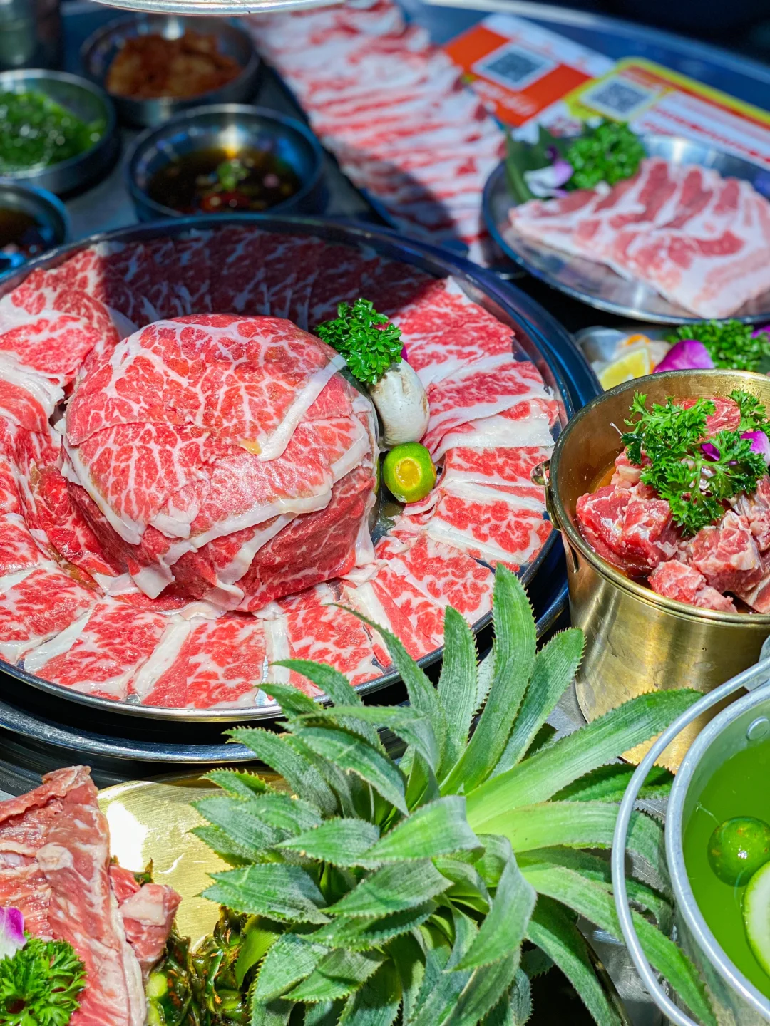 不是在韩国啊……在福州开了10年的烤肉老店
