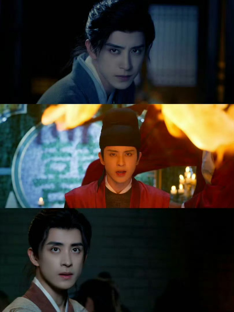 敖瑞鹏怎么可能演清冷佛子还期待雷无桀爆改无心的清冷佛子，没想到敖瑞鹏自带喜剧bu