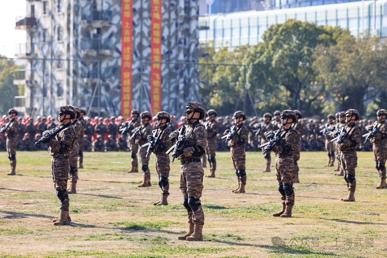上海武警，兵团武警，西藏武警开训 