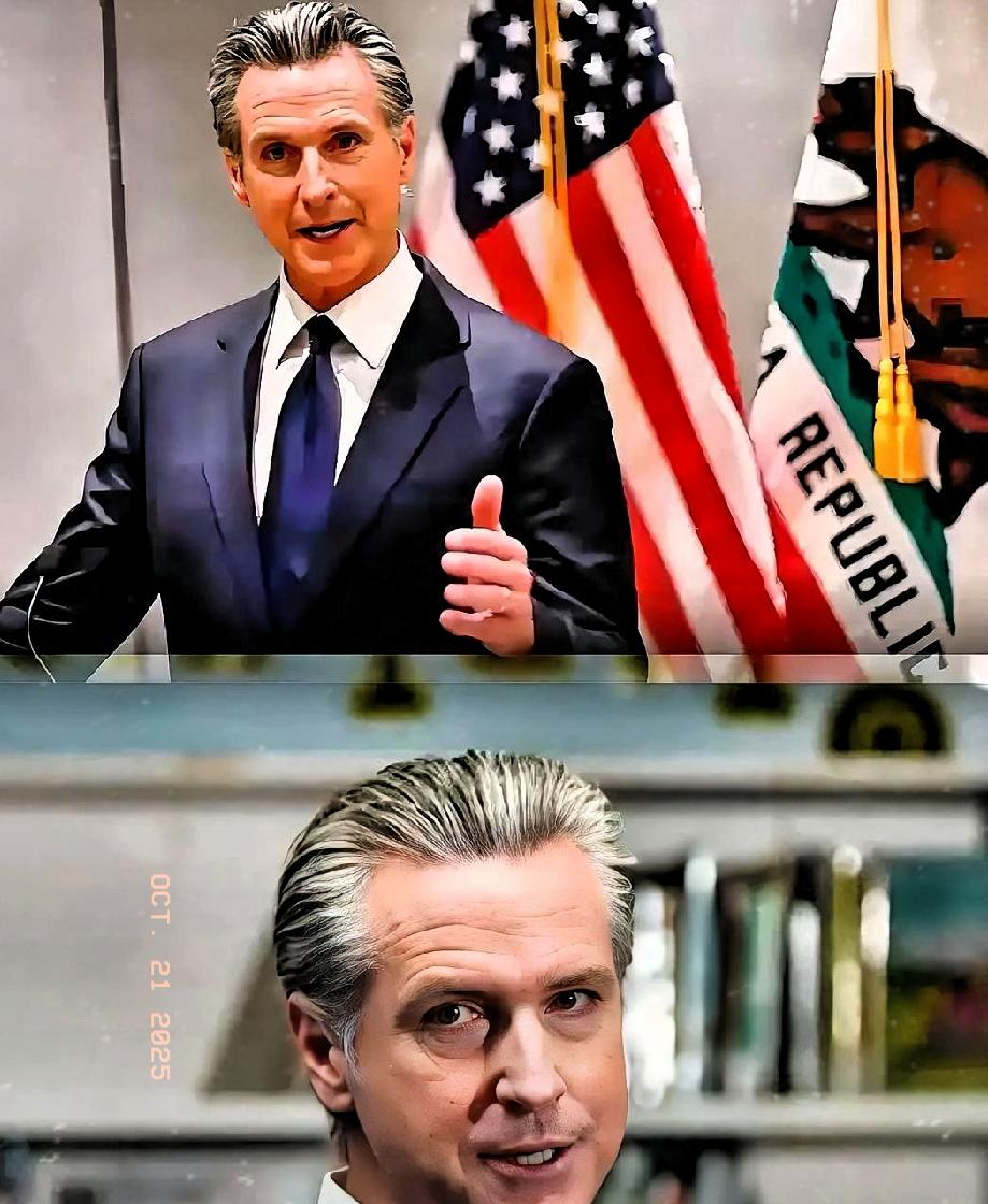 刷到个新闻，差点没笑出声。
加州州长纽森公开与美国联邦当局“划清界限”，发视频强