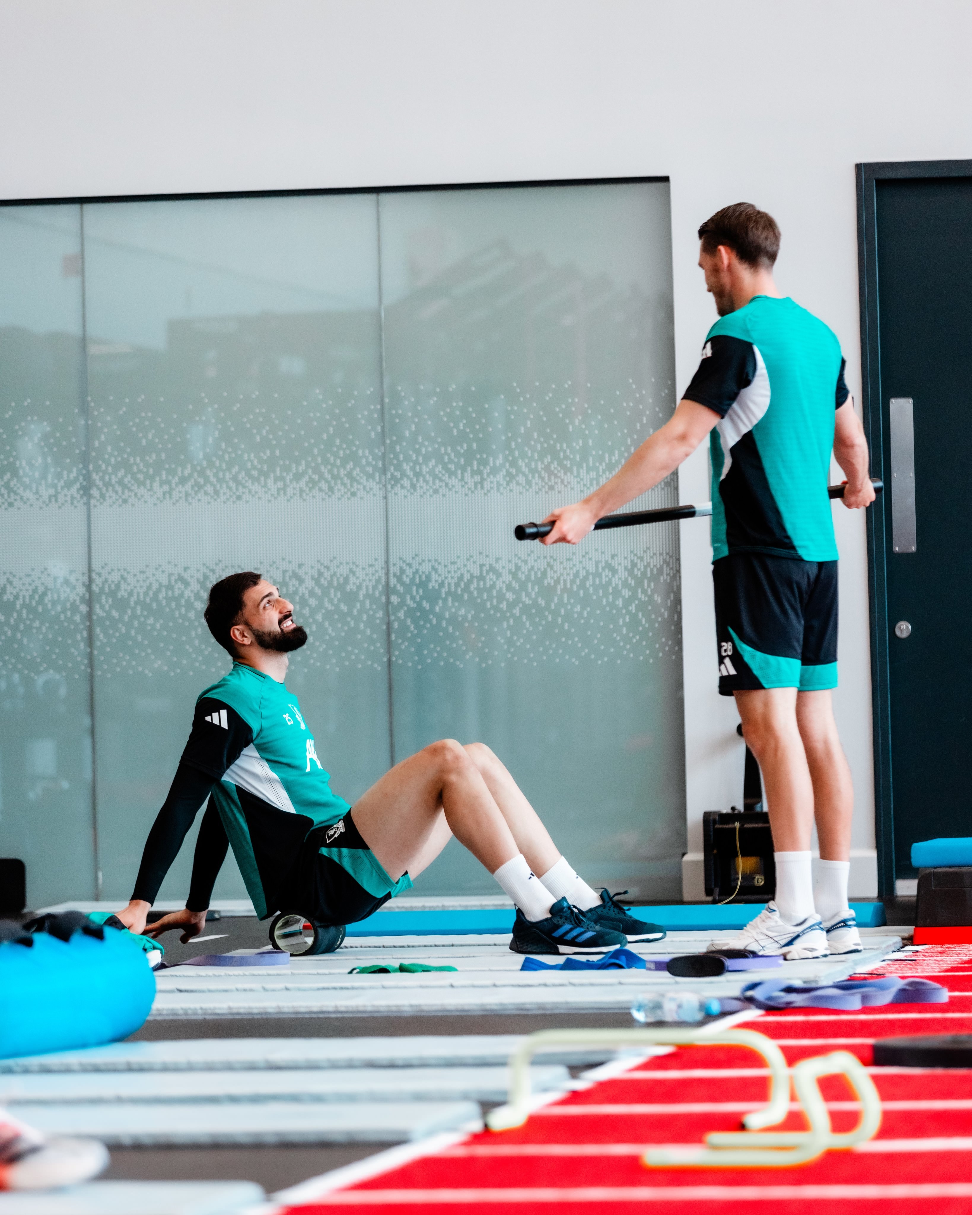 回到健身房[加油] ​​​