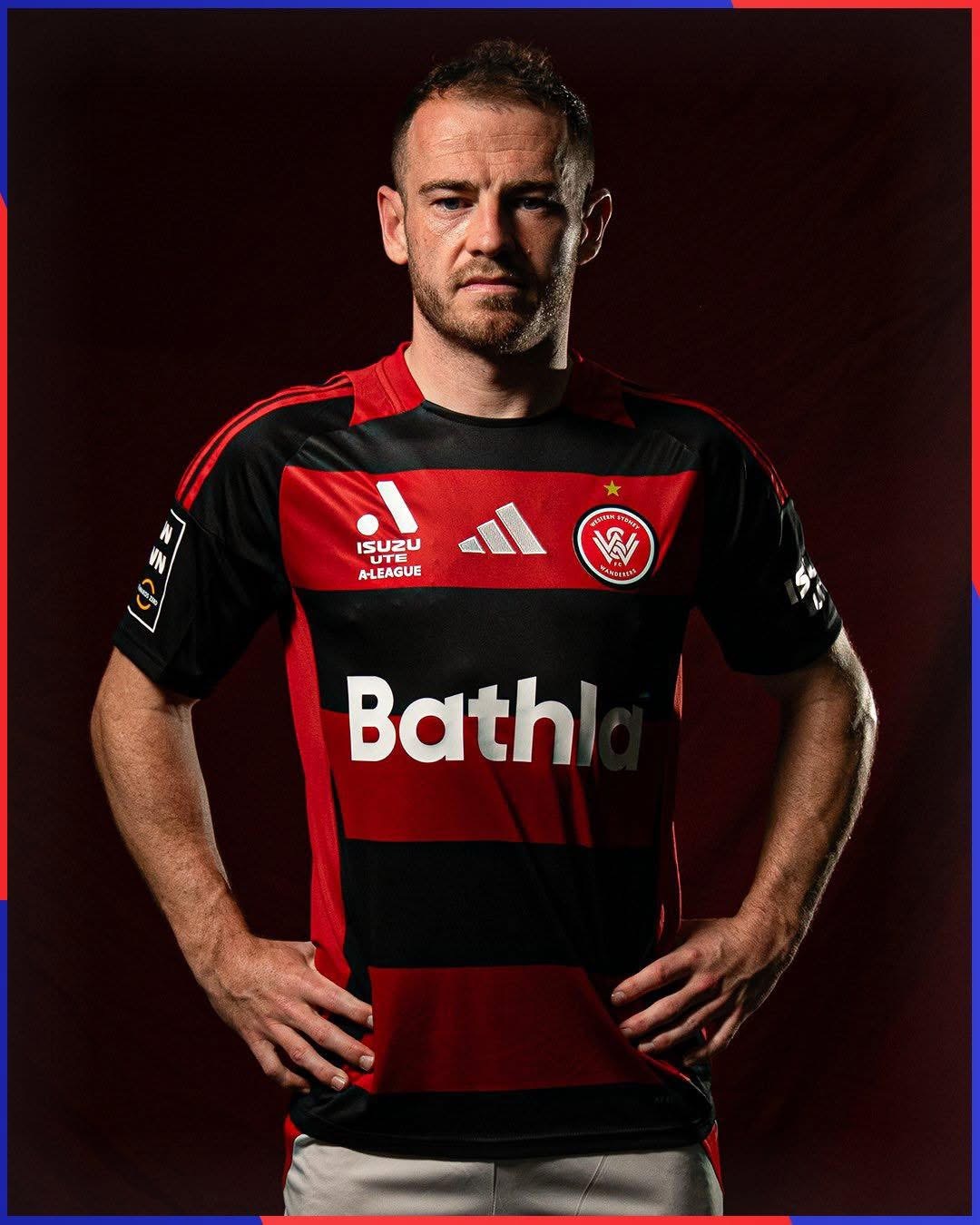 西悉尼流浪官方宣佈，從修咸頓引入31歲蘇格蘭翼鋒懷恩費沙（Ryan Fraser