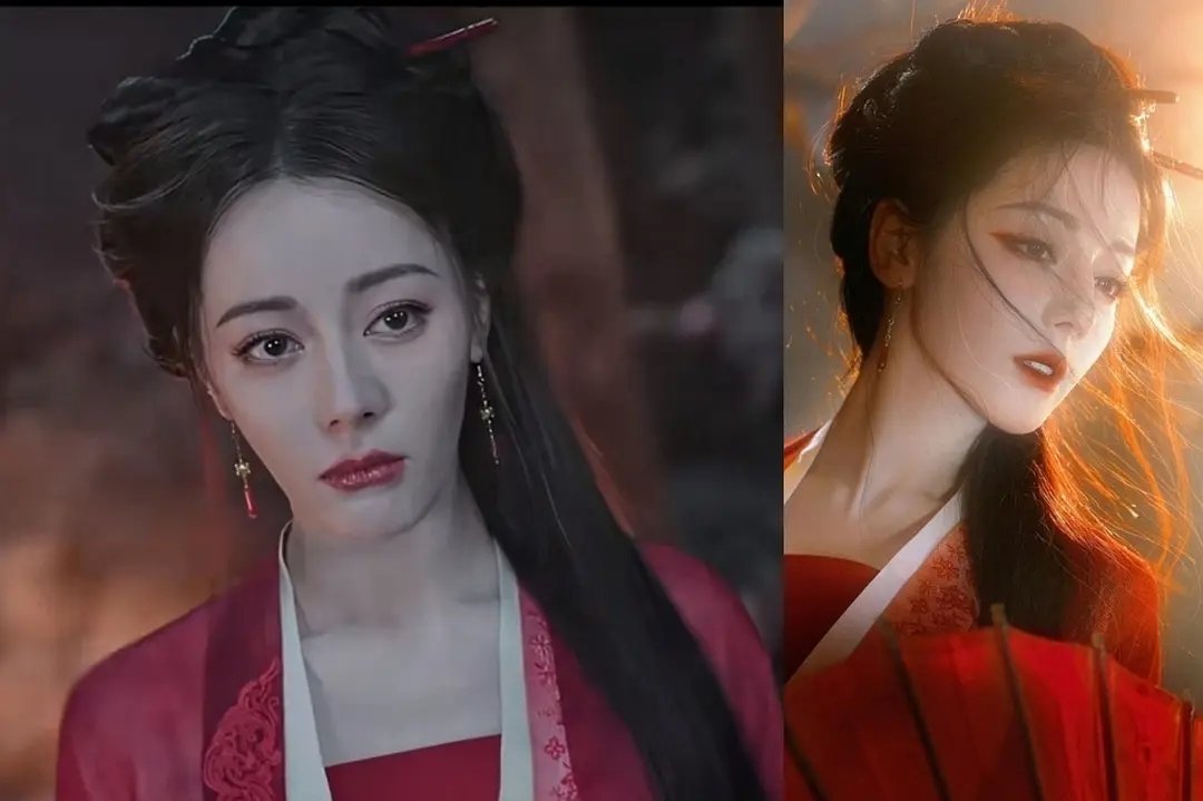 迪丽热巴也是照骗？ 