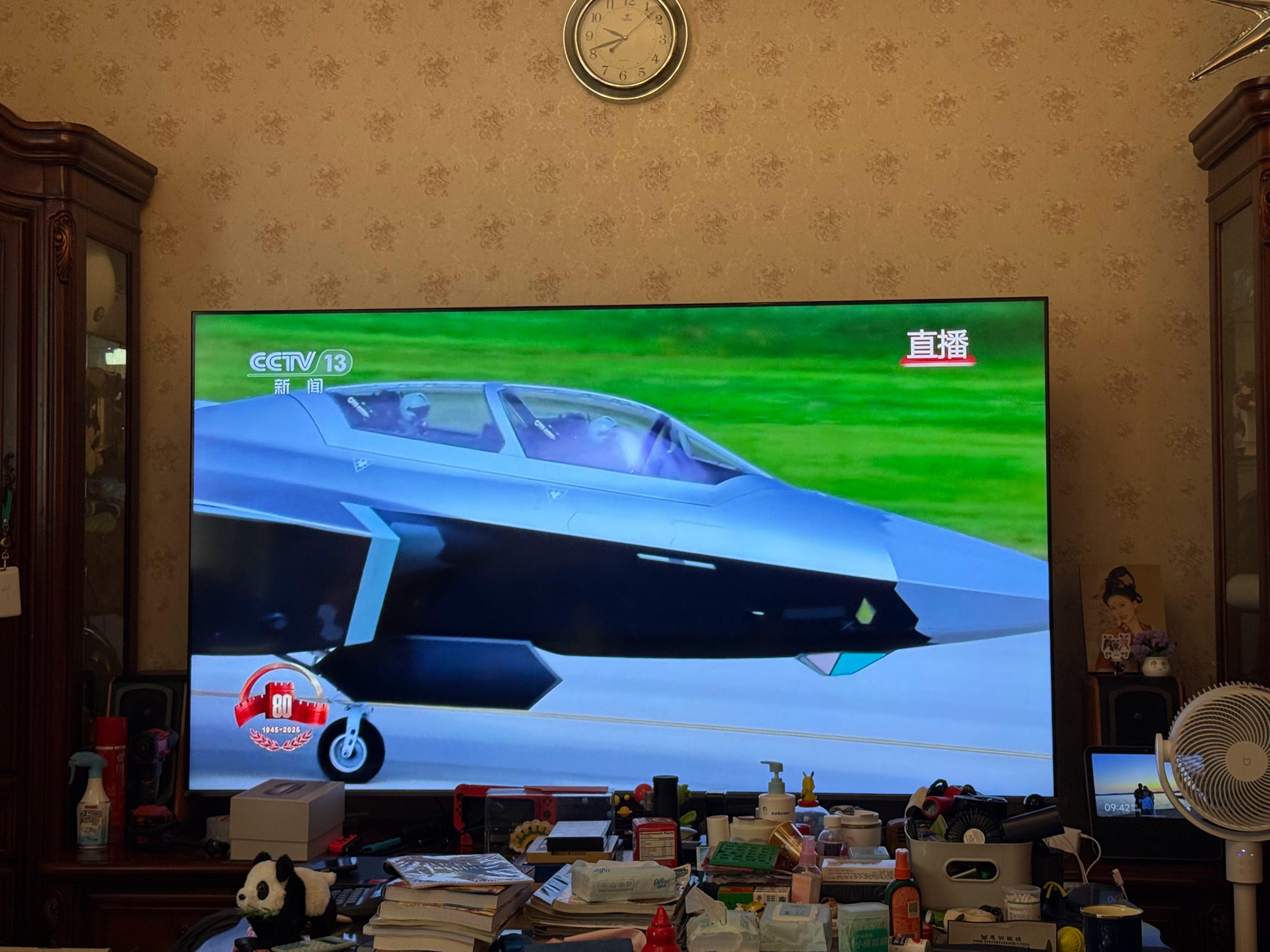 空军这一段太大片了，看的人热血沸腾…9.3胜利日大阅兵 ​​​