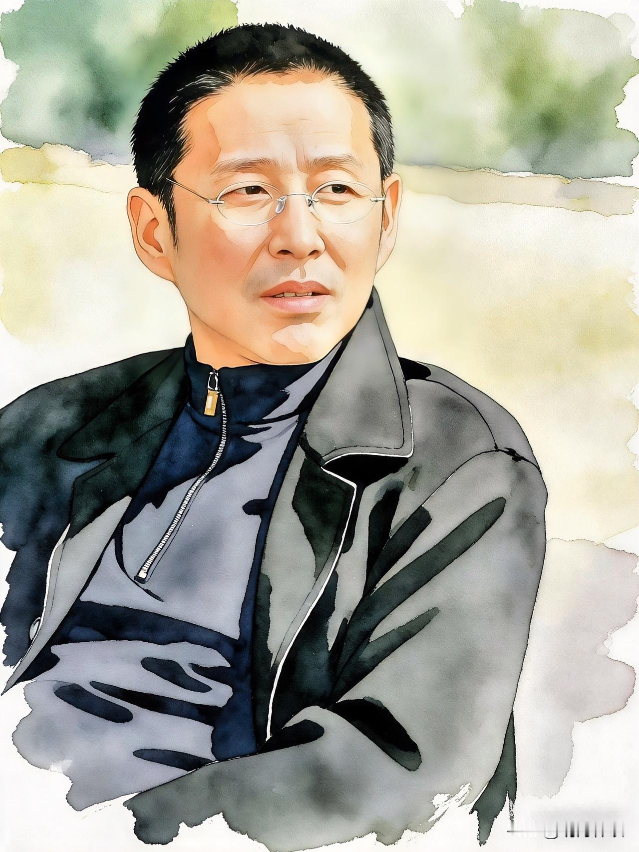 陈道明说：
“过五十，请主动给生活降级。努力是好词，但过于努力会让人变形。一扇门