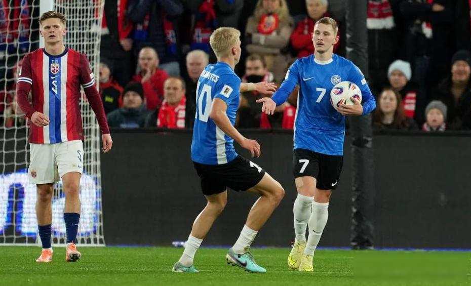 一场2-0，给意大利续命了！9-0狂胜挪威=直通世界杯，小组3队出局
昨晚欧洲区