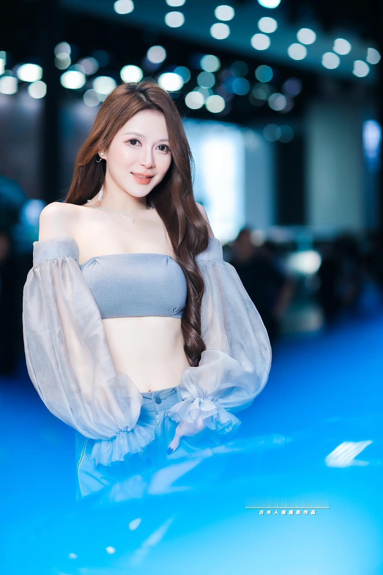 2026成都车展星途展台模特