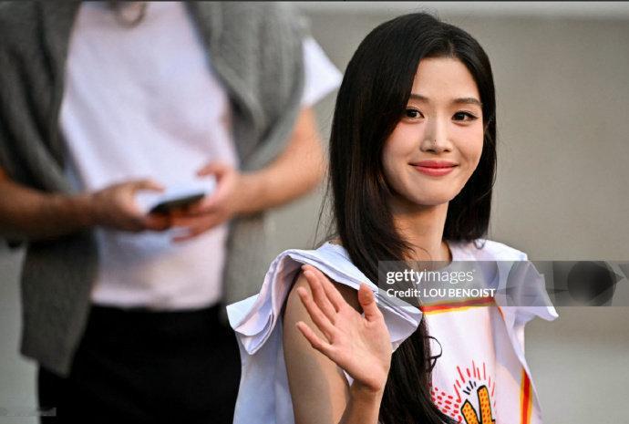 卢昱晓LV大秀G社生图 这个脸部状态很无敌了 卢昱晓LV大秀G社生图卢昱晓G社出