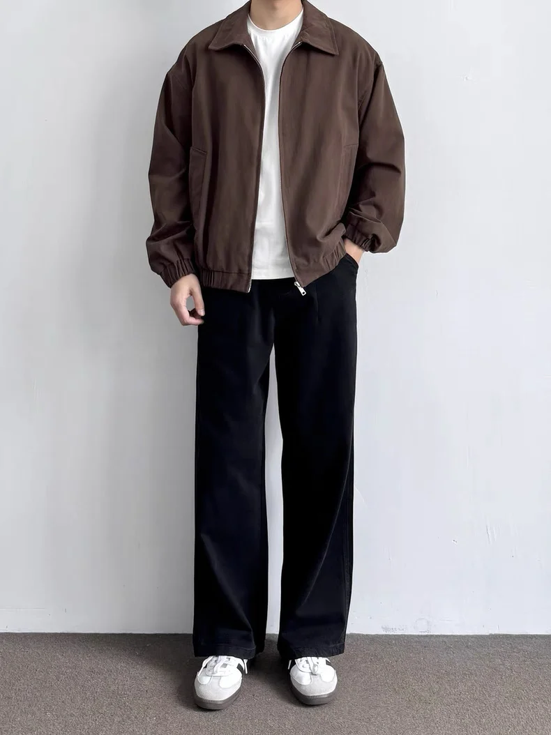 男生不费力一周通勤穿搭