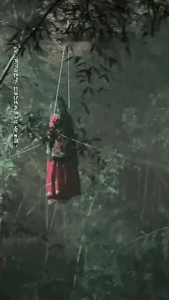 电影《阴阳路惊魂》拍摄现场
情节演绎 无不良引导[可怜]
看完后你还敢一个人走夜