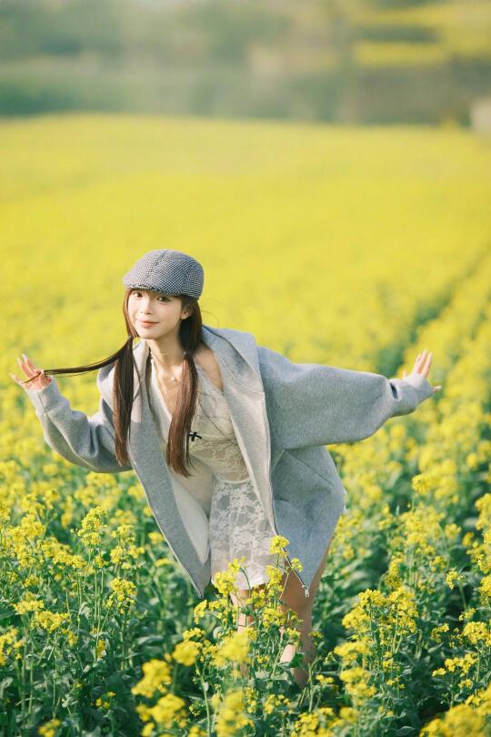 在焦作 | 也可以拍春日油菜花啦💐💐💐