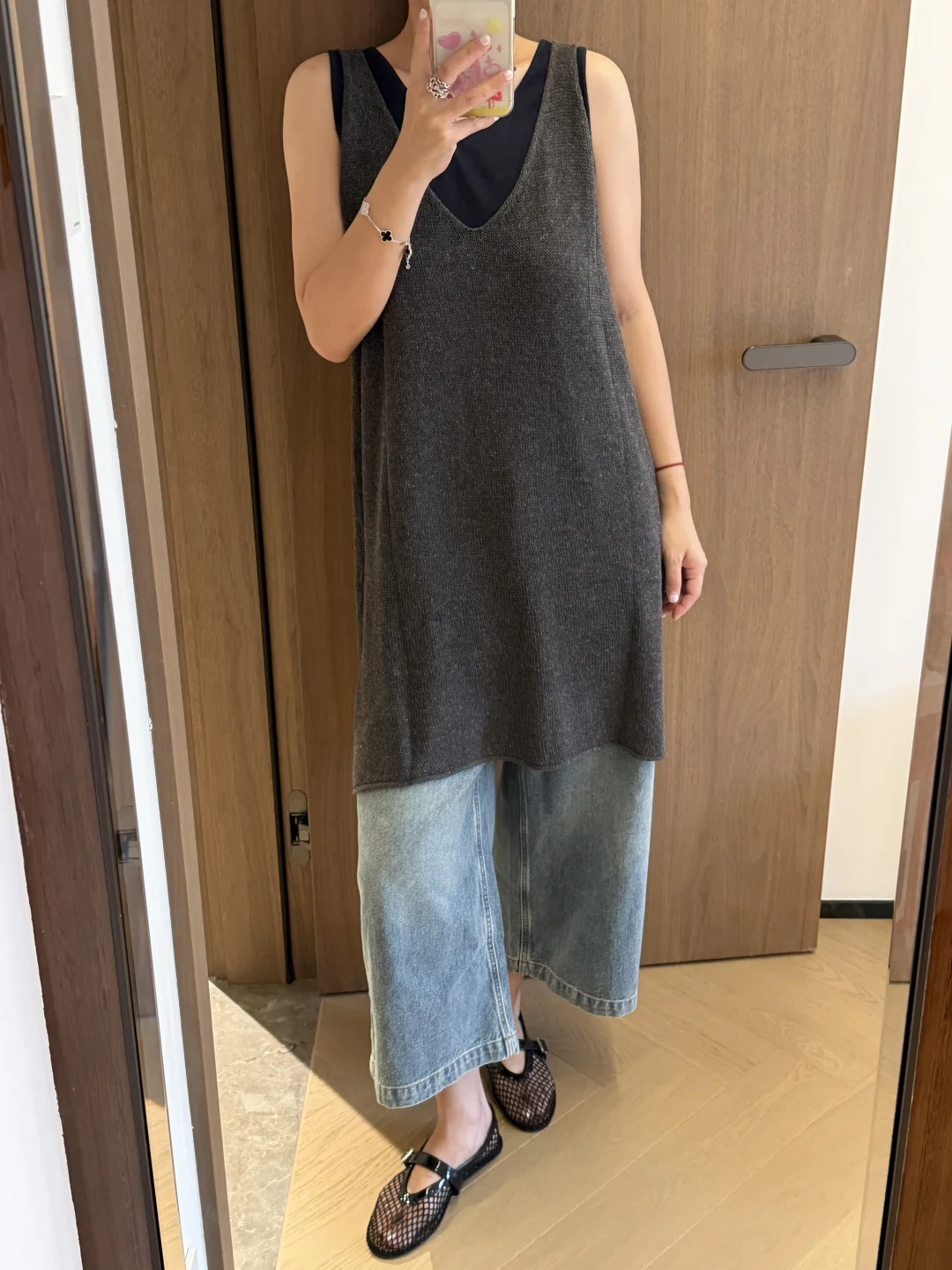 低调的舒服感～