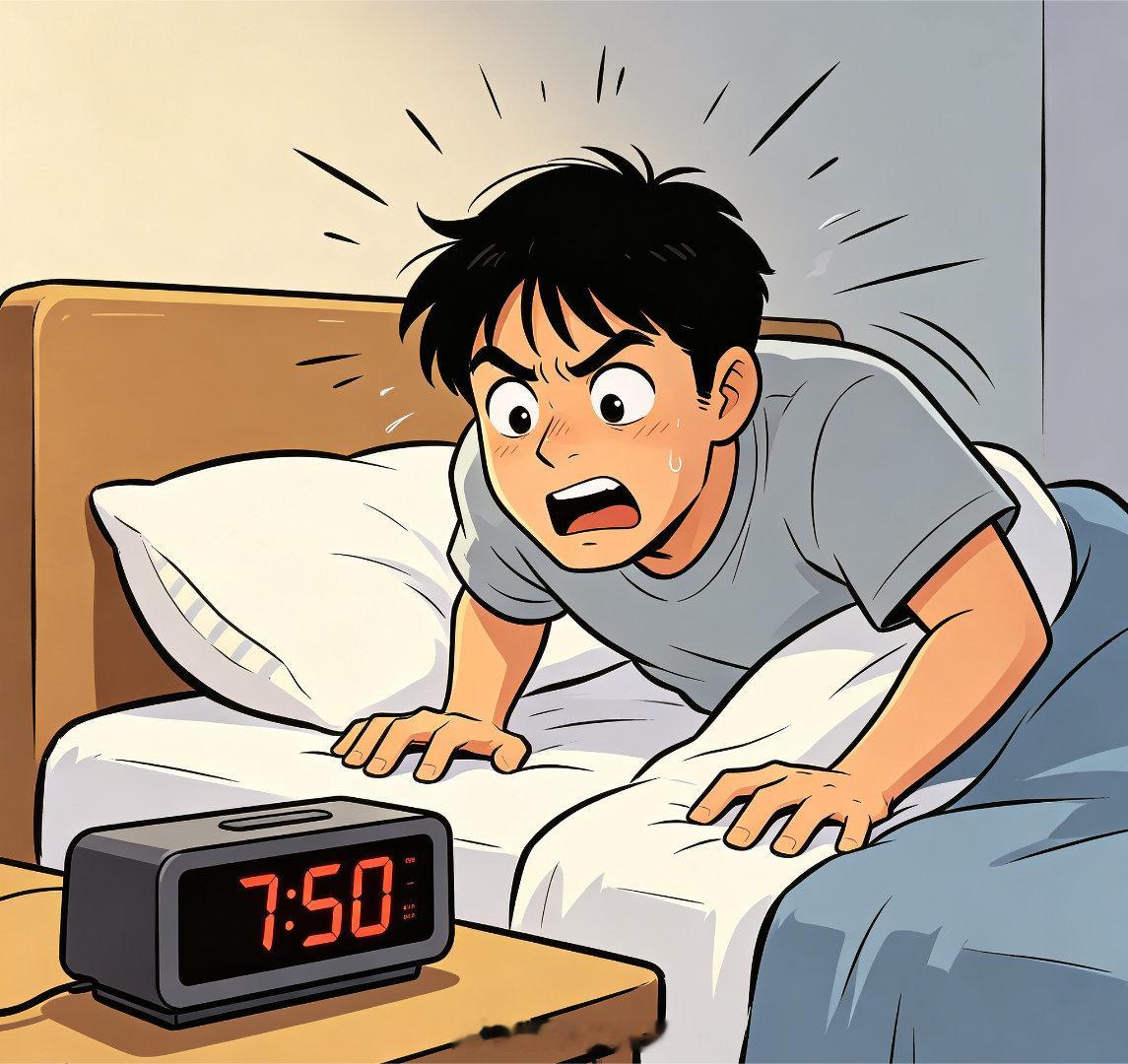 我觉得iPhone用户的崩溃瞬间就是假期调休订的闹钟没有响，上班迟到被骂。有共同