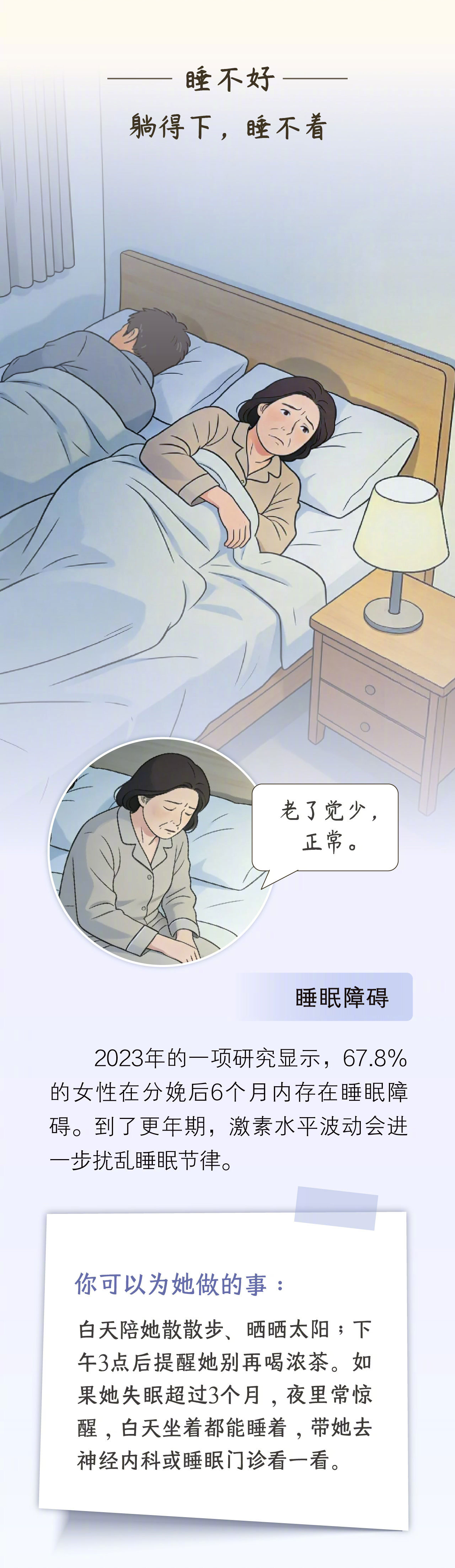 【正式确诊为妈妈后遗症】母亲节 从孕育生命的那一刻起，她的骨骼、肌肉、激素和睡眠
